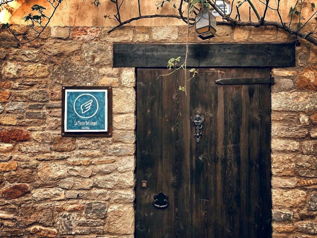 La Torre Del Angel Casa Rural Mirambel  Dış mekan fotoğraf