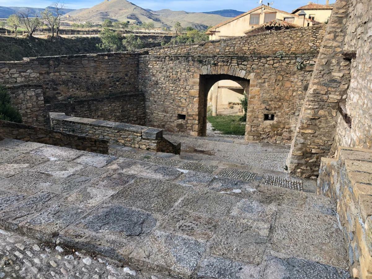La Torre Del Angel Casa Rural Mirambel  Dış mekan fotoğraf